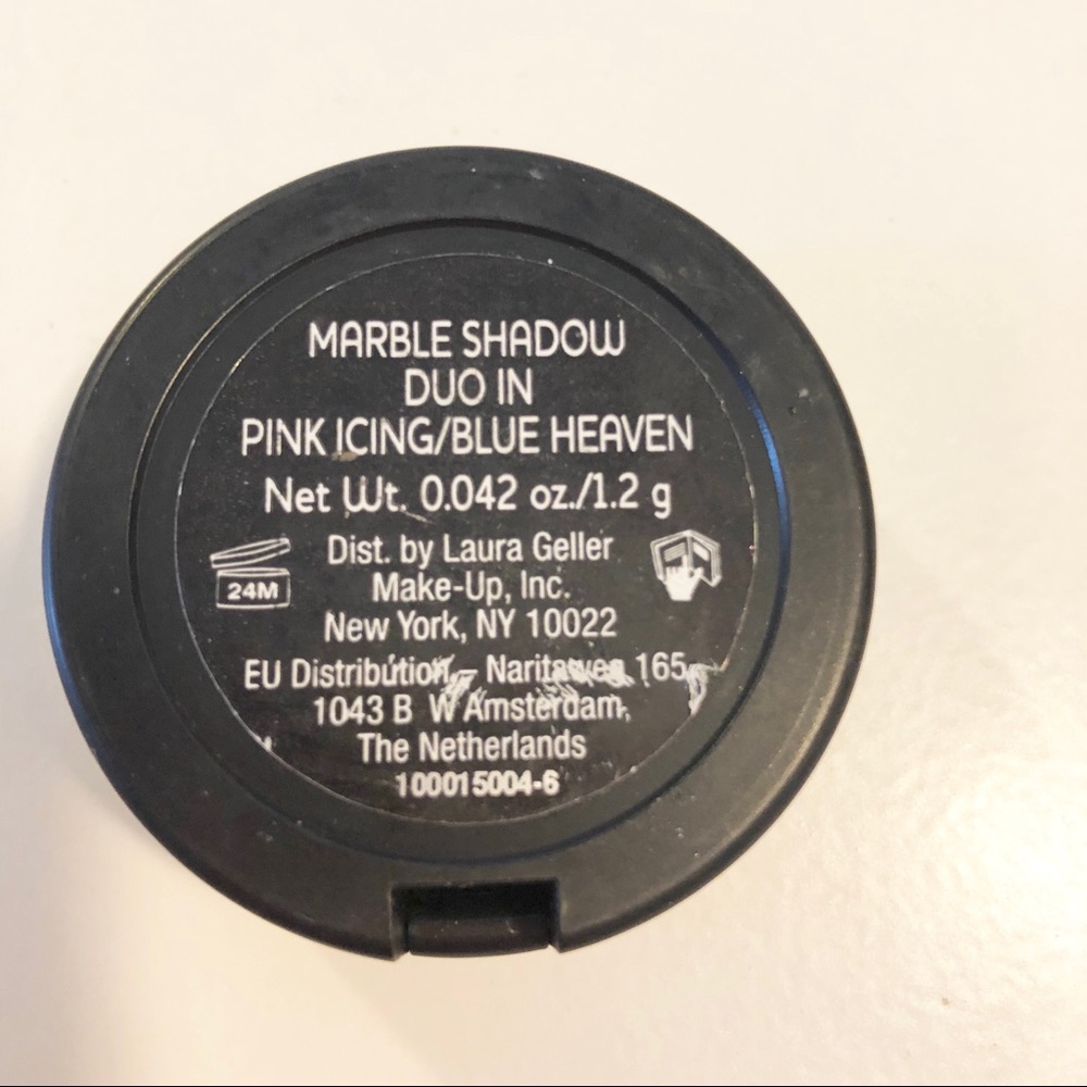 Laura Geller Eyeshadow Pink Icing/Blue Heaven - Picture 3 of 3